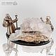 Fairy tale 'Morozko' fairy characters with quartz. Figurines. Miner premium - Ltd Moscow (mineralpremium). My Livemaster. Фото №5