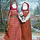 Кукла в традиционном костюме Русского Севера, Куклы и пупсы, Москва,  Фото №1