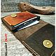 Заказать Кошелек из натуральной кожи COMPACT. BOGDANOV CRAFT. Ярмарка Мастеров. . Кошельки Фото №3