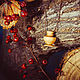 Aroma bottle made of birch wood for essential oils WP48, Pendant, Novokuznetsk,  Фото №1