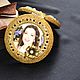 Pocket mirror 'Dreams come true! ' Paris. Pocket mirrors. BronvenGift (bronven). My Livemaster. Фото №10