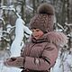 Зимняя детская шапка из мериноса, Шапки детские, Ступино,  Фото №1