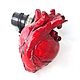 Заказать Анатомическое сердце в реальную величину. Anatomical heart (anatomicalheart). Ярмарка Мастеров. . Сувениры по профессиям Фото №3