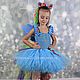 Costume, Rainbow dash My little pony. Carnival costumes for children. Little Princess. Online shopping on My Livemaster.  Фото №2