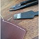 Строчные пробойники Crimson Hides. French Style. Косые зубцы, Инструменты для работы с кожей, Санкт-Петербург,  Фото №1