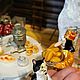 Домовенок Кузя и Компания. Румбокс. Интерьерная кукла. Екатерина. Кукольная миниатюра. Интернет-магазин Ярмарка Мастеров.  Фото №2