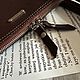 Папка для бумаг. На молнии. Вариант 2. Папки. мастер Валерий (Erizo). Ярмарка Мастеров.  Фото №5
