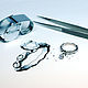 Кольцо с бриллиантом 0.55 карат. Кольцо помолвочное. Diamond Expert RU. Интернет-магазин Ярмарка Мастеров.  Фото №2