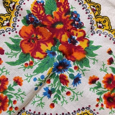 Винтаж ручной работы. Ярмарка Мастеров - ручная работа Винтаж: Платок винтажный. Handmade.