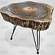 Журнальный стол из массива дерева ARBOR. Столы. Мебельный бутик (Wofurniture). Ярмарка Мастеров.  Фото №4
