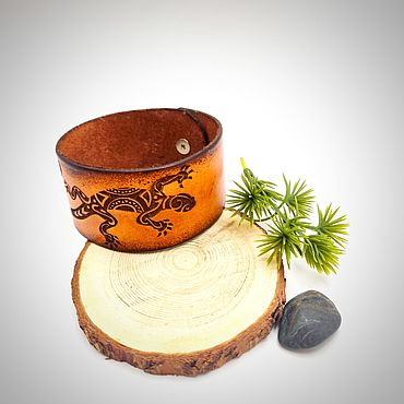Украшения ручной работы. Ярмарка Мастеров - ручная работа Ящерица. Handmade.