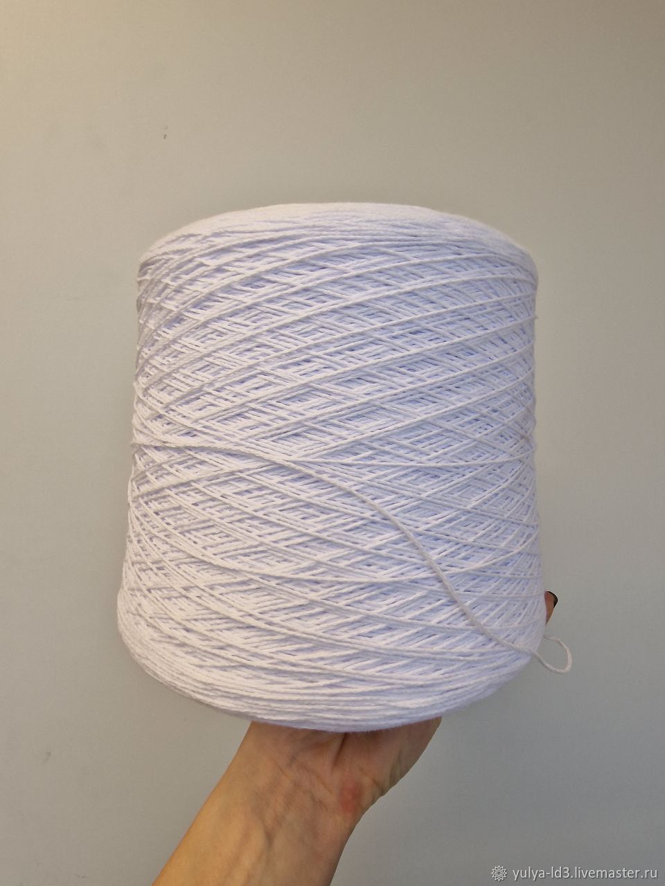 Пряжа: Loro Piano пряжа хлопок с шелком – купить онлайн на Ярмарке ...