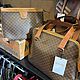 Винтаж:  Сумка Celine Brown Macadam. Сделано в Италии. Сумки винтажные. Chic bags. Ярмарка Мастеров.  Фото №8