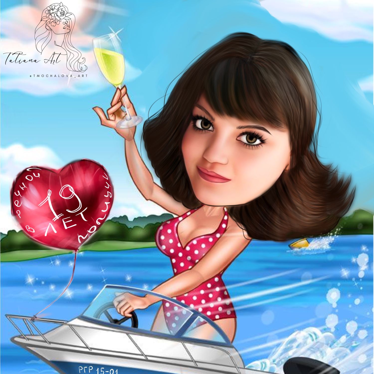 Рисую на заказ в интернет-магазине Ярмарка Мастеров по цене 2000 ...