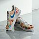 Кастомные кроссовки Nike Air Force унисекс ручная роспись сладости. Кроссовки. O-Go-Art.Кастомизация одежды и обуви. Ярмарка Мастеров.  Фото №11