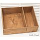 Wooden box for gift, Packing box, Moscow,  Фото №1