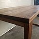 Dining table made of oak 800h1300 mm. Tables. aleksej-ixw. My Livemaster. Фото №5