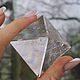 Заказать  горный хрусталь Серебро Хеопса, натуральные камни. Amulet-Stone (AS). Ярмарка Мастеров. . Пирамида Фото №3
