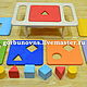 Order Playsets: Developing A Table Sorter Toy. Nikolay Igruchkin. Livemaster. . Play sets Фото №3