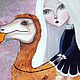ДоДо. Картины. BERLOGA artworks. Интернет-магазин Ярмарка Мастеров.  Фото №2