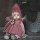 Teddy doll, teddy, тедди долл. Тедди Долл. Teddy bears by Olga handmade xelga_grakova. Ярмарка Мастеров.  Фото №4