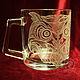 Owl. tea mug. Mugs and cups. ArtGraving. Online shopping on My Livemaster.  Фото №2