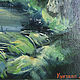 Cambodian boatman oil Painting. Pictures. Viktorianka. My Livemaster. Фото №5