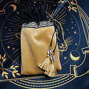 Фен-шуй и эзотерика handmade. Livemaster - original item Bag for tarot, runes or oracle 14h20 cm. Handmade.