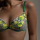Кружевной комплект нижнего белья Lemon. Комплекты белья. La Mia Ragazza. Интернет-магазин Ярмарка Мастеров.  Фото №2