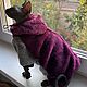 Заказать Одежда для кошек Комбинезон "Мишка Тэдди с кнопками"". Happy-Sphynx. Ярмарка Мастеров. . Одежда для питомцев Фото №3