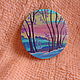 Order Brooch.Painting on wood. Enamel63. Livemaster. . Brooches Фото №3