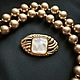 Винтаж: Monet элегантная брошь. Броши винтажные. Vintage_jewelry_nsk (Ольга и Светлана). Ярмарка Мастеров.  Фото №4