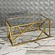 Стол журнальный GLASSGOW. Столы. BULL WULL FURNITURE. Ярмарка Мастеров.  Фото №5