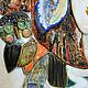  ' Owls'. Panels. Ceramics and painting (kypasyatina). My Livemaster. Фото №6