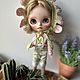 Кукла Блайз кастом «Flower». Кукла Кастом. Wowblythe_dolls. Ярмарка Мастеров.  Фото №5