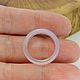 17 R-R Ring White translucent chalcedony (nkbphh17). Rings. Selberiya shop. My Livemaster. Фото №5