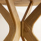 В наличии - Стол обеденный Armonia-2 из дуба, d - 950 мм. Столы. Стол заказов мебели из дуба MOS-OAK. Ярмарка Мастеров.  Фото №6