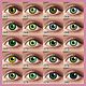 Order Copy of Copy of Copy of Copy of Eyes for handmade dolls. Princess Dolls-Toys (teddyeyes). Livemaster. . Eyes and eyelashes Фото №3