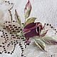 Rose Bud made of silk. Boutonnieres. Irina Cherkashina. My Livemaster. Фото №4