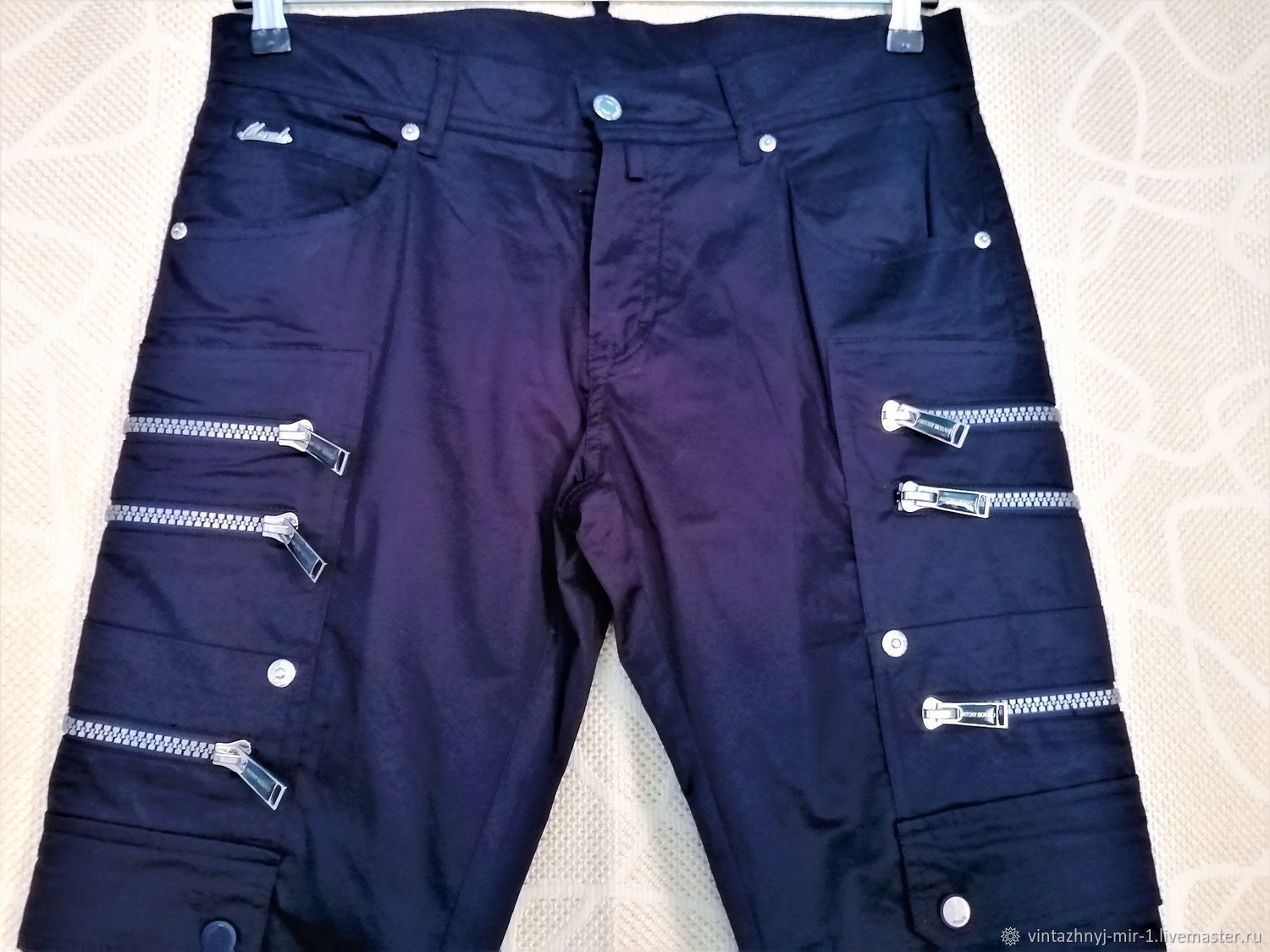 Винтаж: Одежда винтажная: брюки ANTONY MORATO, Италия, 44 размер винтернет-магазине Ярмарка Мастеров по цене 2337.5 ₽ – PXNP6RU