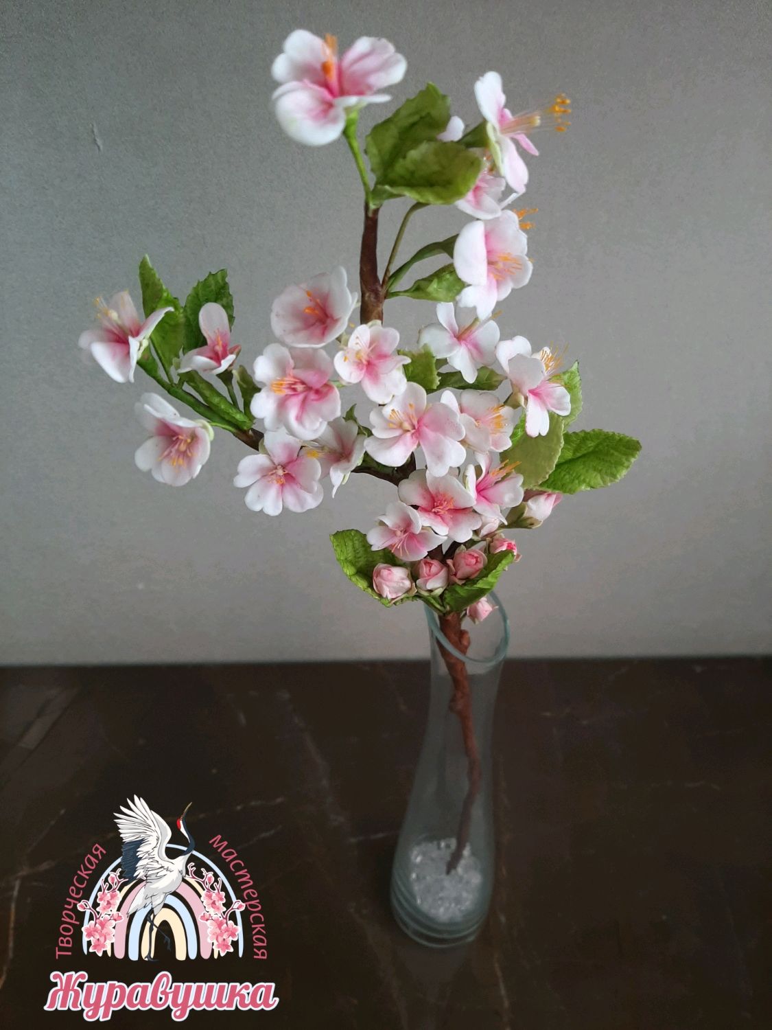 Букет сакуры из холодного фарфора в интернет-магазине на Ярмарке ...