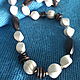 Заказать "Je t'aime" деревянные бусы. Jewelry_Elize Украшения от Елизаветы (UkrasheniyaLise). Ярмарка Мастеров. . Колье Фото №3