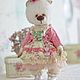 Мишка Мэрлин. Мягкие игрушки. Vintage bears Фоменко Ольга. Ярмарка Мастеров.  Фото №6