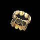 Кольцо "Круговорот сердец" из золота 585 с бриллиантами. Кольца. BUGAKOV jewelry. Ярмарка Мастеров.  Фото №6