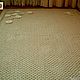 Large Knitted Palace Carpet with Floral applique. Carpets. knitted handmade rugs (kovrik-makrame). My Livemaster. Фото №6
