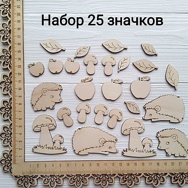 Заготовка для декорирования фанера 