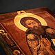 Icon 'St. Sergius Of Radonezh'. Icons. ikon-art. My Livemaster. Фото №5