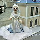 Author's textile doll snow Queen. Interior doll. otradadusi. Online shopping on My Livemaster.  Фото №2