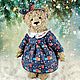 Заказать Мишка Тедди Счастье. Teddy Dreams. Ярмарка Мастеров. . Мишки Тедди Фото №3
