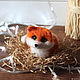 Лисенок пухлик. Мягкие игрушки. ToysMari (handmademari). Интернет-магазин Ярмарка Мастеров.  Фото №2
